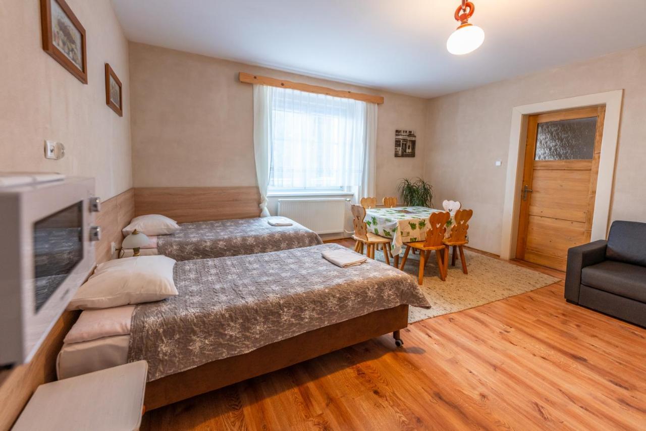 Apartmán Byczy Rog Noclehy Na Hranici Králíky Exteriér fotografie